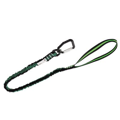 China Polyester One Large Hook Lanyard Big For Industrial Safety Harness for sale