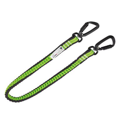 China Hot Selling Nylon Rope Security Retractable Lanyard for sale