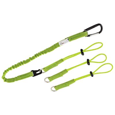 China Nylon work positioning adjustable safety lanyard for sale