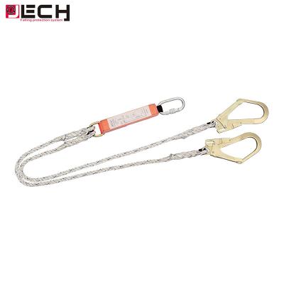 China Rescue Fall Protection Safety Harness Double Hook With Gas Spring for sale