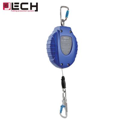 China High-Strengthed ABS 15M OEM Cable Self-Retracting Lifeline Retractable For Fall Protection for sale