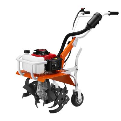 China Farms Handle Four Stroke Agriculture Mini Garden Rotary Tiller Mini Cultivator for sale