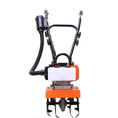 China Farms Mini Four Stroke Soil Land Rotary Tiller Agriculture Cultivator for sale