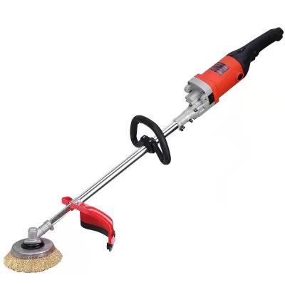 China portable electric rust remover for metal sheet small concrete rust remover floor polishing machine XH-ER001 for sale