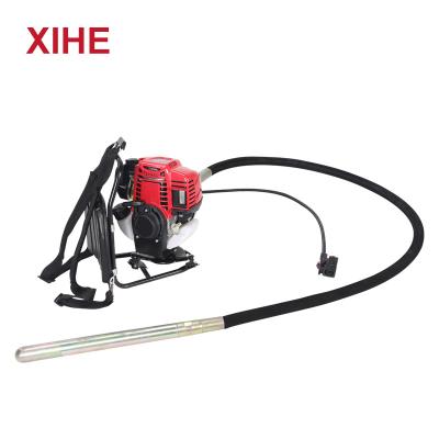 China Construction Industry Shoulder-Mounted Concrete Vibrator Hand Concrete Vibrator Construction Mixer VIBRATOR POKERS for sale