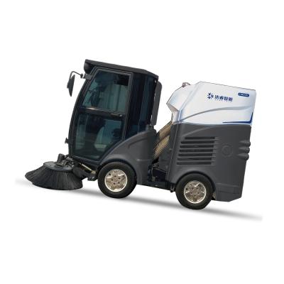 China Construction worksÂ   Durable Using Hook Lift Garbage Vehicle Park Sweeper Snow Sweeper for sale