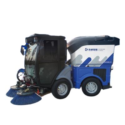 China Construction worksÂ   Guaranteed Quality Garbage Collection Vehicle Water Truck Vacuum Sweeper Spray Truck for sale