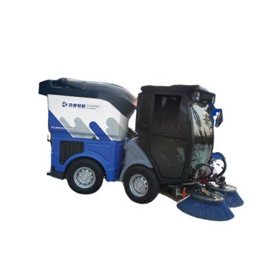 China Construction worksÂ   Guaranteed Quality Sweeper Street Wash Truck AI Road Sweeper for sale