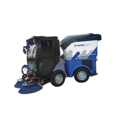 China Construction worksÂ   Durable Using Road Sweeper Sweeper AI Electric Road Sweeper for sale