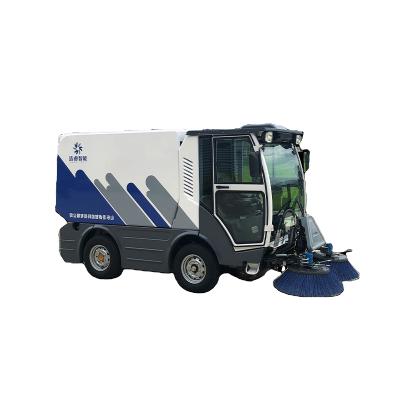 China Construction worksÂ   Durable Using Sweeper Street Wash Truck Vacuum Road Sweeper for sale