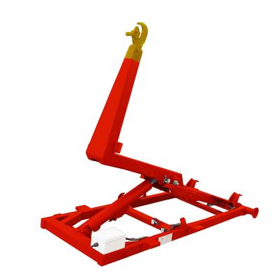 China Construction worksÂ   YHLLB-02J 1T in Straight Arm 2T Hook Lift Hydraulic Arm Hook Lift Garbage Truck for sale