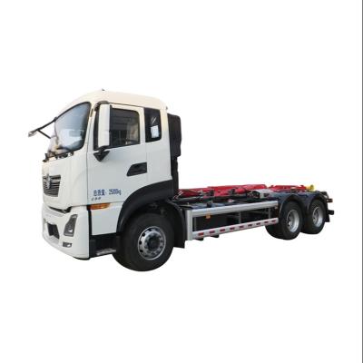 China Construction worksÂ   newest model Garbage Truck for city street and airport runway for sale