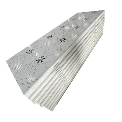 China Modern Outdoor 120mm PU Sandwich Panel PPGI Fire Proof For Cold Room Storage for sale