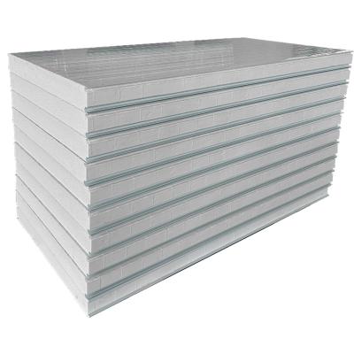 China Modern Exterior PIR Polyurethane Stainless Steel Sandwich Panel Heat Insulation Panel For Cold Room Storage for sale