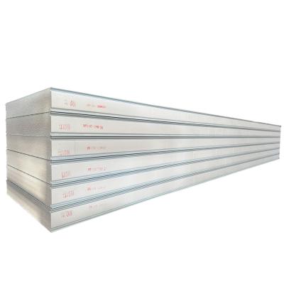 China Modern Outdoor 150mm Cold Room Sandwich Panel Stainless Steel High Quality Polyurethane for sale