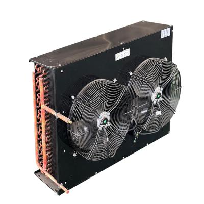 China Hotels Air Cooled FNH Series Condenser Fan Type For Walk In Cooler Refrigeration Heat Exchanger for sale