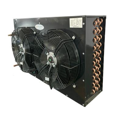 China FNH-49 Air Cooled Hotels Condensers Condenser Refrigeration Fan Type For Cold Storage for sale