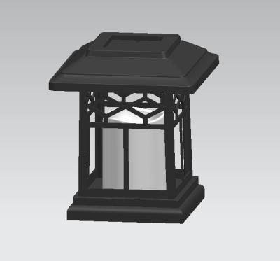 China MODERN Double Used Hanging And Rechargeable Solar LED Candle Lantern for sale