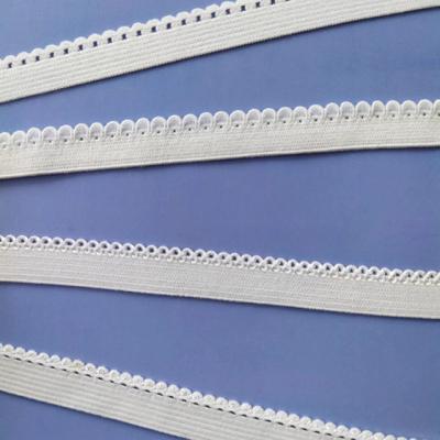 China High Quality Custom Elastic Polyester Elastic Spandex Jacquard Underwear Soft Bra Strap for sale