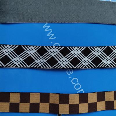 China Factory Customized Elastic Jacquard Printed Underwear Strap Belt Nylon Elastic Band for sale