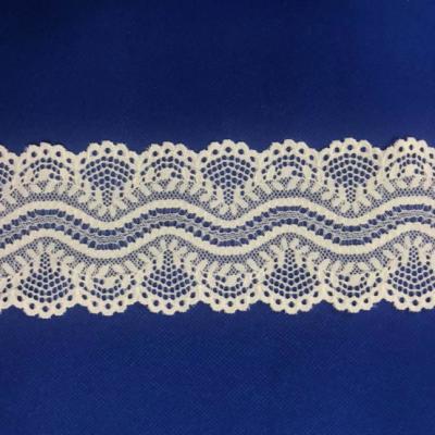 China 2022 Hot Sale Elastic Narrow Elastic Lace Trim For Ladies Garment for sale