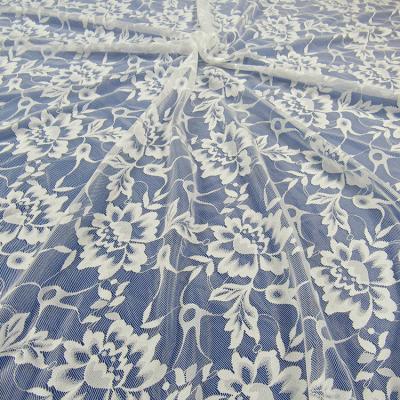 China 2022 Viable New Hot Sale Flower French Stretch Lace Fabric for sale