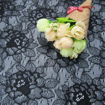 China Viable Wholesale 150cm Fashion Sexy Nylon Spandex Lace Trim For Lingerie Or Ladies Dress for sale