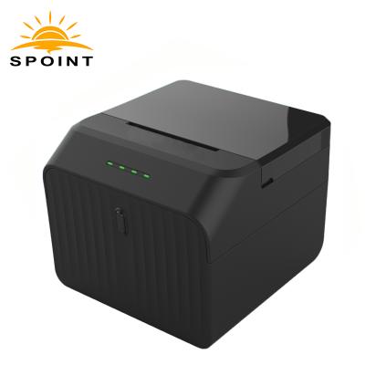 China MHT-P58B Mini Thermal Receipt Printer Black And White POS 58mm USB Port With Driver Free Download for sale