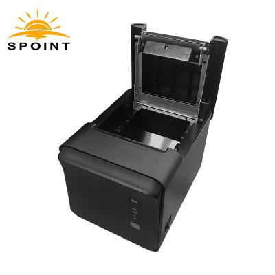 China Black And White Design 250mm/s 80mm Popular Thermal POS Printer Thermal Driver for sale