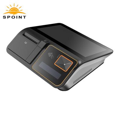 China New Arrival 11.6 Inch Android Windows Tablet POS Terminal Printer Machine For Supermarket for sale