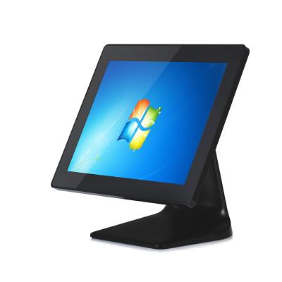 China All In One 15 Inch Touch Screen POS Tablet Stand Point Of Sale With Windows POS Machine Cash Register 480*365*370(mm) for sale