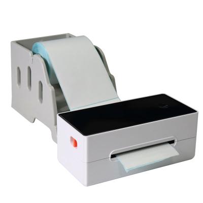 China Bt Black USB Port Printer Delivery Label MHT-P108D 4X6 Thermal Shipping Label Printer for sale