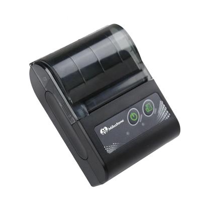 China Hot Selling Black And White Wireless POS System Mini Printer For IOS Android Mobile Phone Mini POS Printer for sale