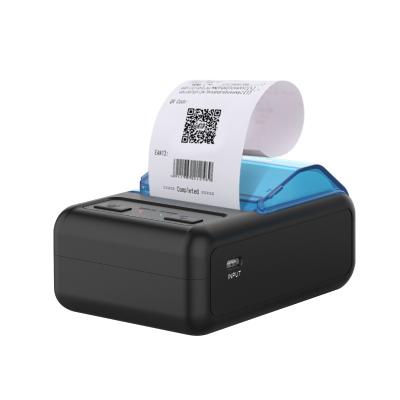 China Spoint Printers SP-P11 Mini Printer Black And White Blue Tooth Thermal Printer for sale