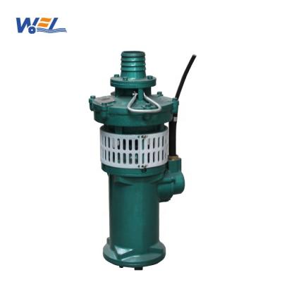 China Commercial Buildings Electric Submersible Pumps 2.2kw Gasoline Price Oil Filled Submersible Manufacturer Wholesale for sale