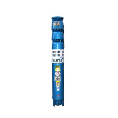 China Drinking Water Treatment Vertical Multistage 75hp Submersible Pumps Deep Well Water Submersible Pump 8 Inch for sale