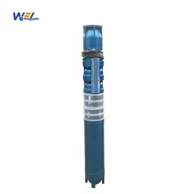 China Treatment China 100m3h 380v 8 electric deep water good price 10 inch water submersible gasoline for Borewell for sale