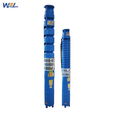 China Drinking Water Treatment Best Price 60hp Electric Submersible Drinking Water Pump From Deep Well for sale