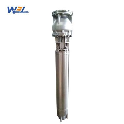 China 100m3h SS316 Pump 100m3h SS316 Corrosion Resistant Submerged Sea Water Pump Stainless Steel Submersible Pumps In Thailand for sale