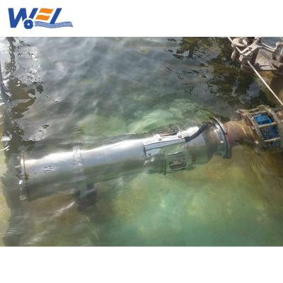 China Rewind 3 Phase Stainless Steel Electric Underwater Pond Fountain Submersible Pump For Outdoor for sale