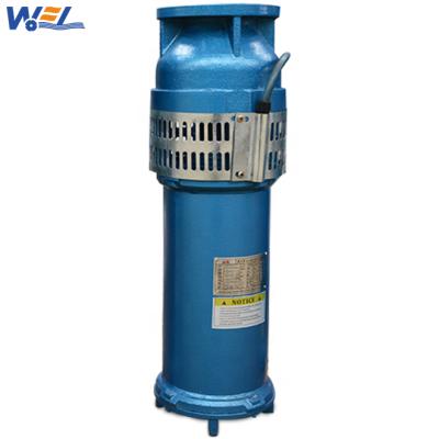 China Rewind Head 80m 7.5kw 15m3/h Submersible Water Pump Fountain Pumps For Fountains for sale