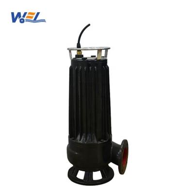 China Mining Industry WQK Type Cutting Sewage Aquarium Submersible Pump With Cutter Impeller for sale