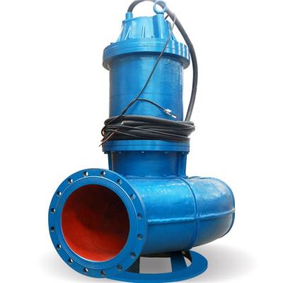 China Raw water intake large capacity aquarium electric high pressure submersible pump industrial sewage pumps for sale