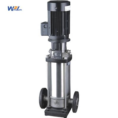 China High Efficiency CDLF Pumps Multistage Vertical Centrifugal Stainless Steel Water Electric Pressure Booster Pump for sale