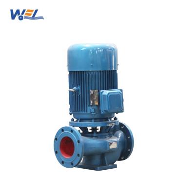 China Commercial Buildings Pipeline Centrifugal Pump Vertical Electric Horizontal Centrifugal Water Pumps for sale