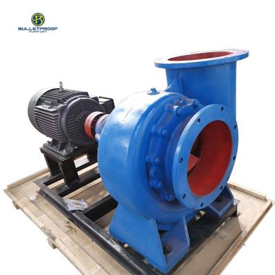 China Horizontal Electric Mixing Agriculture Single Stage Centrifugal Irrigation And Flow Outdoor Water Pump for sale