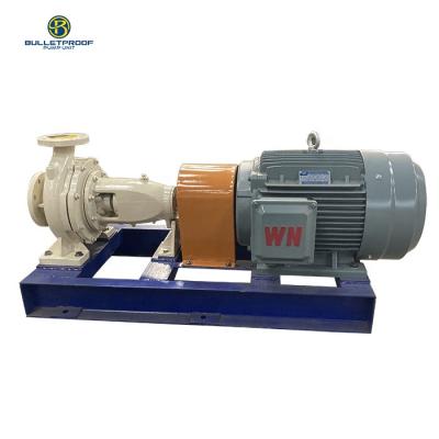 China Mining Industry Horizontal Electric End Suction Centrifugal Water Pump for sale