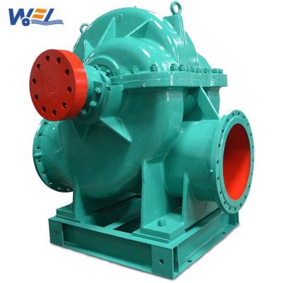 China RTD Centrifugal Type Double Suction Pump / Single Stage Split Volute Centrifugal Pumps With 12 Months Warranty for sale