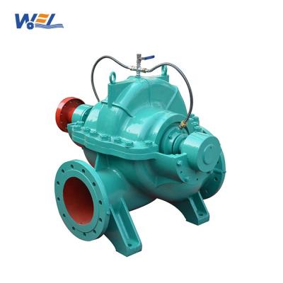 China Large Flow Double Suction 3000 m3/h Single Stage Electric Water Horizontal Centrifugal Split Case Pump for sale