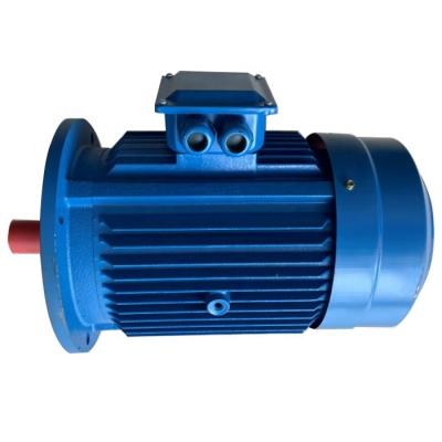 China 5.5kw 400v 50hz 3 Phase IP55 Grade H Vertical AC Electric Motor YE3-132S1-2 for sale